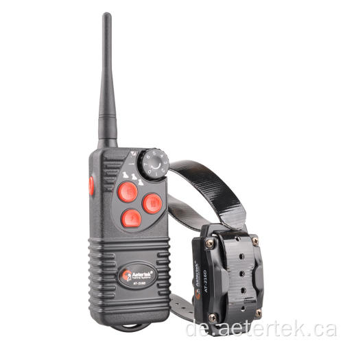 Aetertek AT-216D Hundehalsband mit Fernbedienung